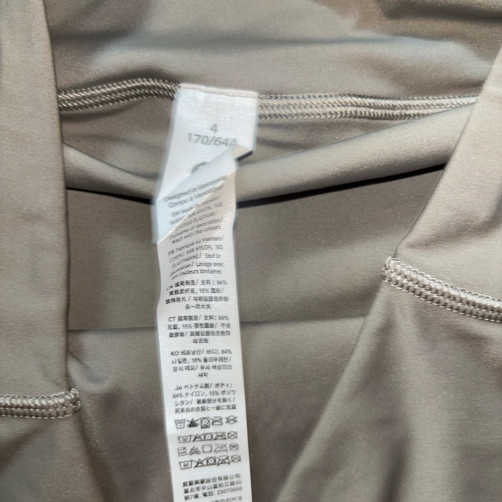 LULULEMON FAST AND FREE HR SKIRT IN ROVER SZ 4,10 NWT ASIA EXCLUSIVE! - Picture 6 of 8